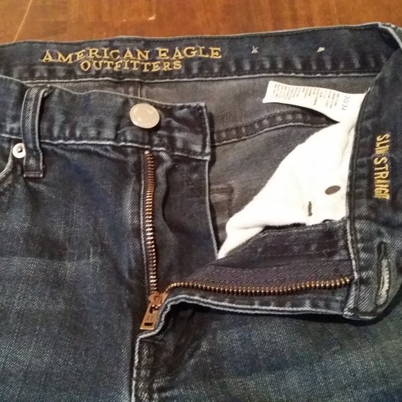 American Eagle Outfitters Slim Straight Jeans - Picture 4 of 10